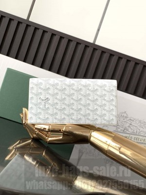Goyard Richelieu Wallet White