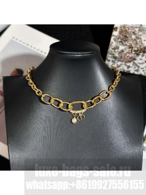 Christian Dior Women's D-Fusion Necklace 01046 2024