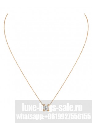 Cartier Women's C De Cartier Necklace Golden