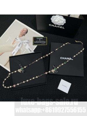 Chanel Women's Necklace ABC056 2024