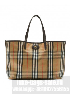 Burberry Medium Highlands tote bag Khaki