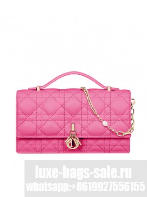 Christian Dior My Dior Top Handle bag Peachblow