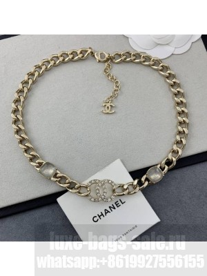 Chanel Necklace AB7078 2024