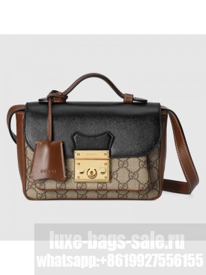 Gucci Padlock mini bag 658487 black