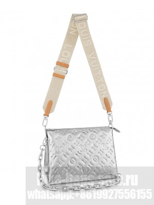 Louis Vuitton Coussin PM M57913 Silver
