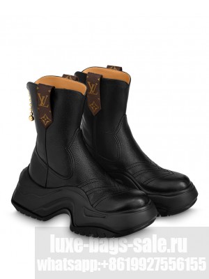 Louis Vuitton Women's LV Archlight 2.0 Platform Ankle Boot 1ABHT6 Black