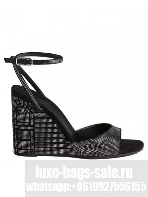 Hermes Women's Jolie 100 Sandal Black