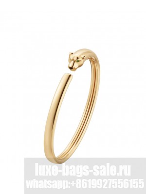 Cartier Women's Panthere De Cartier Bracelet Golden