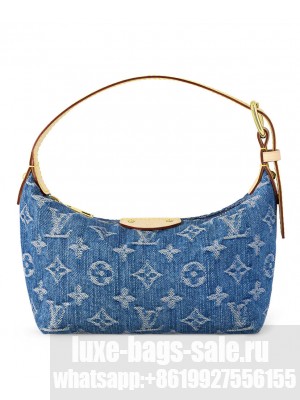 Louis Vuitton Hills Pochette M82949 Blue