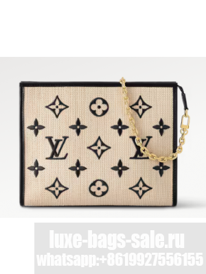 Louis Vuitton Toiletry Pouch On Chain M82521