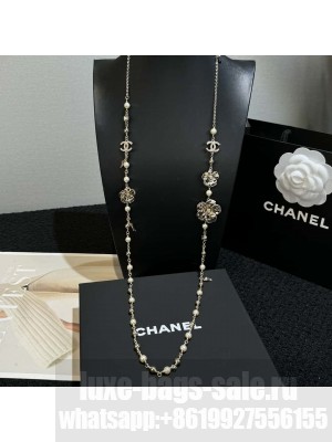 Chanel Women's Necklace ABC037 2024
