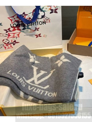 Louis Vuitton Cashmere knitted scarf