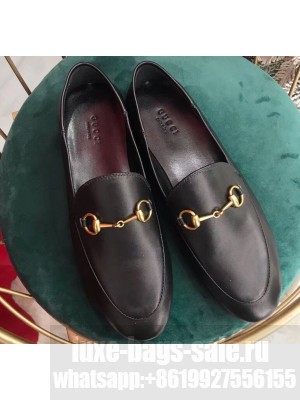 Gucci Women's Horsebit Loafer Leather Black