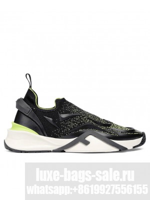 Fendi Men's Flow 7E1504 Green