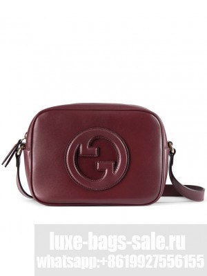 Gucci Blondie Mini Shoulder Bag 820429 Red