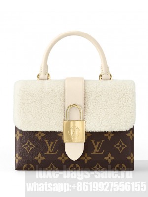 Louis Vuitton Locky BB M46318 Brown