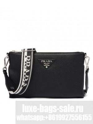 Prada Leather Shoulder Bag 1BH050