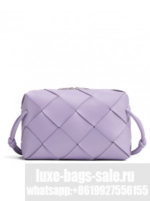 Bottega Veneta Small Cassette Camera Bag 709417 Purple