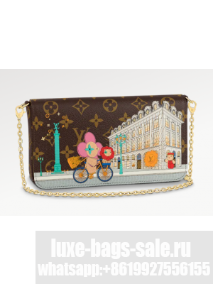 Louis Vuitton FELICIE POCHETTE M81545 Pink