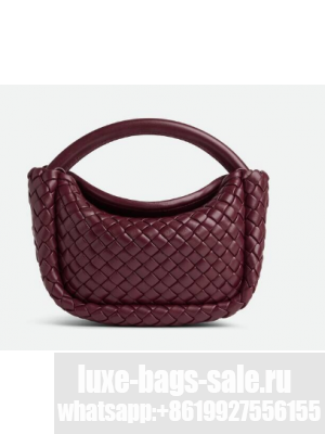 Bottega Veneta Small Cobble Top Handle 805739 Barolo