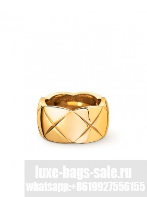 Chanel Coco Crush Ring Golden