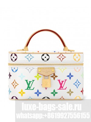 Louis Vuitton LV X TM Vanity Chain Pouch M13662 White