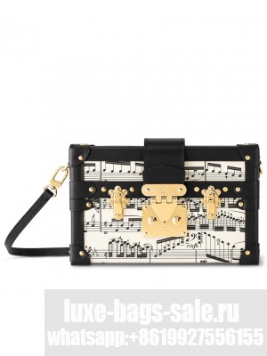 Louis Vuitton Petite Malle M22895 Cream