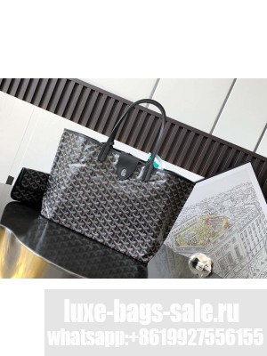Goyard Saint Louis PM Bag Black