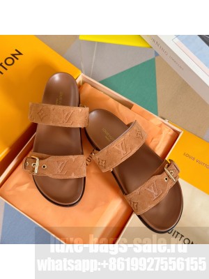Louis Vuitton Bom Dia Flat Comfort Mule 07