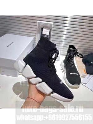 Balenciaga Unisex Speed 2.0 Knit Sock Sneakers 039 2021 Collection
