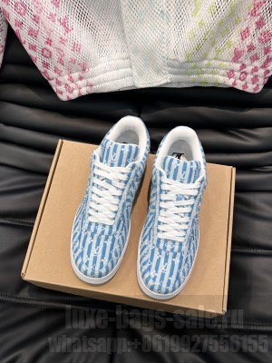 Louis Vuitton Nike Air Force 1 Low By Virgil Abloh Man's Sneaker 2023 021