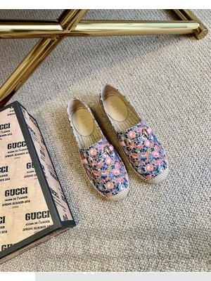 Gucci Canvas Espadrilles Print 02 2021 Collection