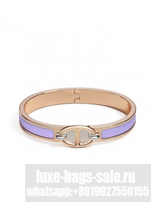 Hermes Women's Mini Clic Chaine D'Ancre Bracelet