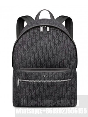 Christian Dior Rider Backpack Black