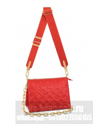 Louis Vuitton Coussin PM M57792 Red