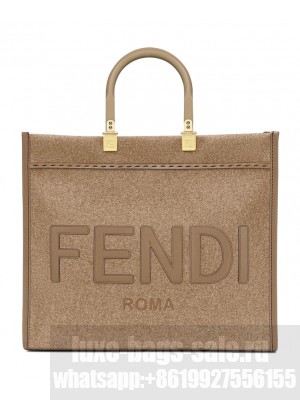 Fendi Sunshine Medium 8BH386 Gray