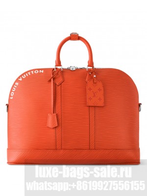 Louis Vuitton Alma Travel GM M23717 Red