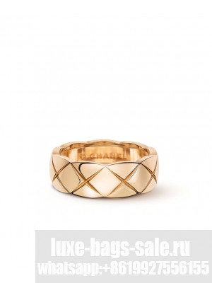 Chanel Coco Crush Ring Red