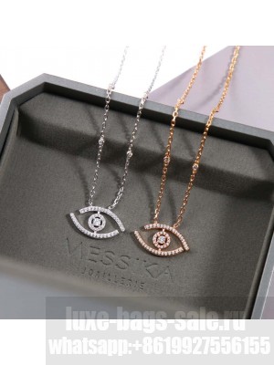 Messika LUCKY EYE Necklace 021