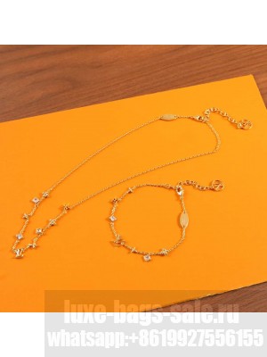 Louis Vuitton Necklace & Bracelet LV018 2024 Collection