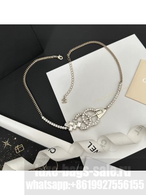 CHANEL Necklace ABA329