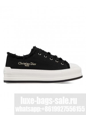 Christian Dior Women's Walk'n'Dior Platform Sneaker Black