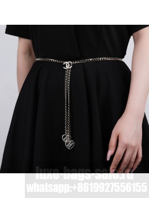 CHANEL Waist Chain Belt AB260