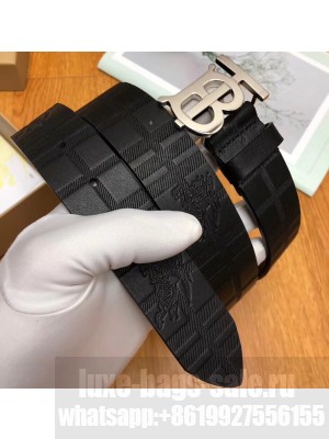 Burberry Width 3.5cm Leather Belt BUR05