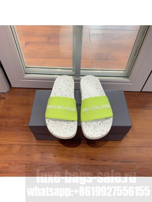 Balenciaga Unisex Pool Slide Sandal 10