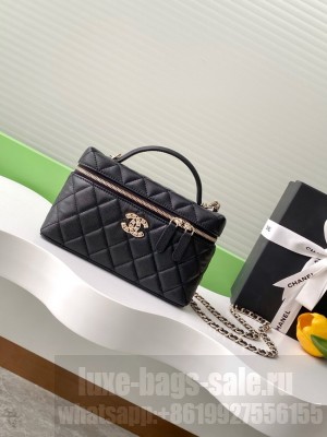 Chanel CLUTCH WITH CHAIN AP4531 black