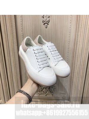 Alexander McQueen Unisex Deck Lace Up Plimsoll 29 2021 Collection