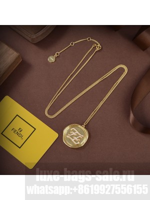 Fendi Necklace 2022 Collection 02