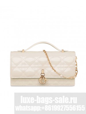Christian Dior My Dior Top Handle bag Cream