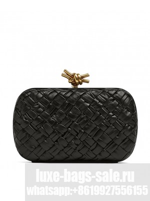Bottega Veneta Knot 717622 Black